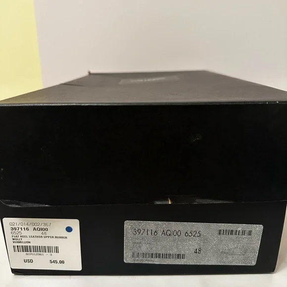 Saint Laurent
Andy leather low trainers - Picture 7 of 7